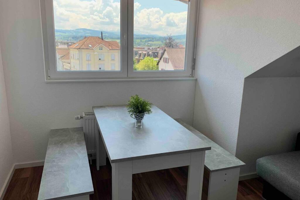Apartment Saentisblick In Arbon Von Swisspartments Exterior photo