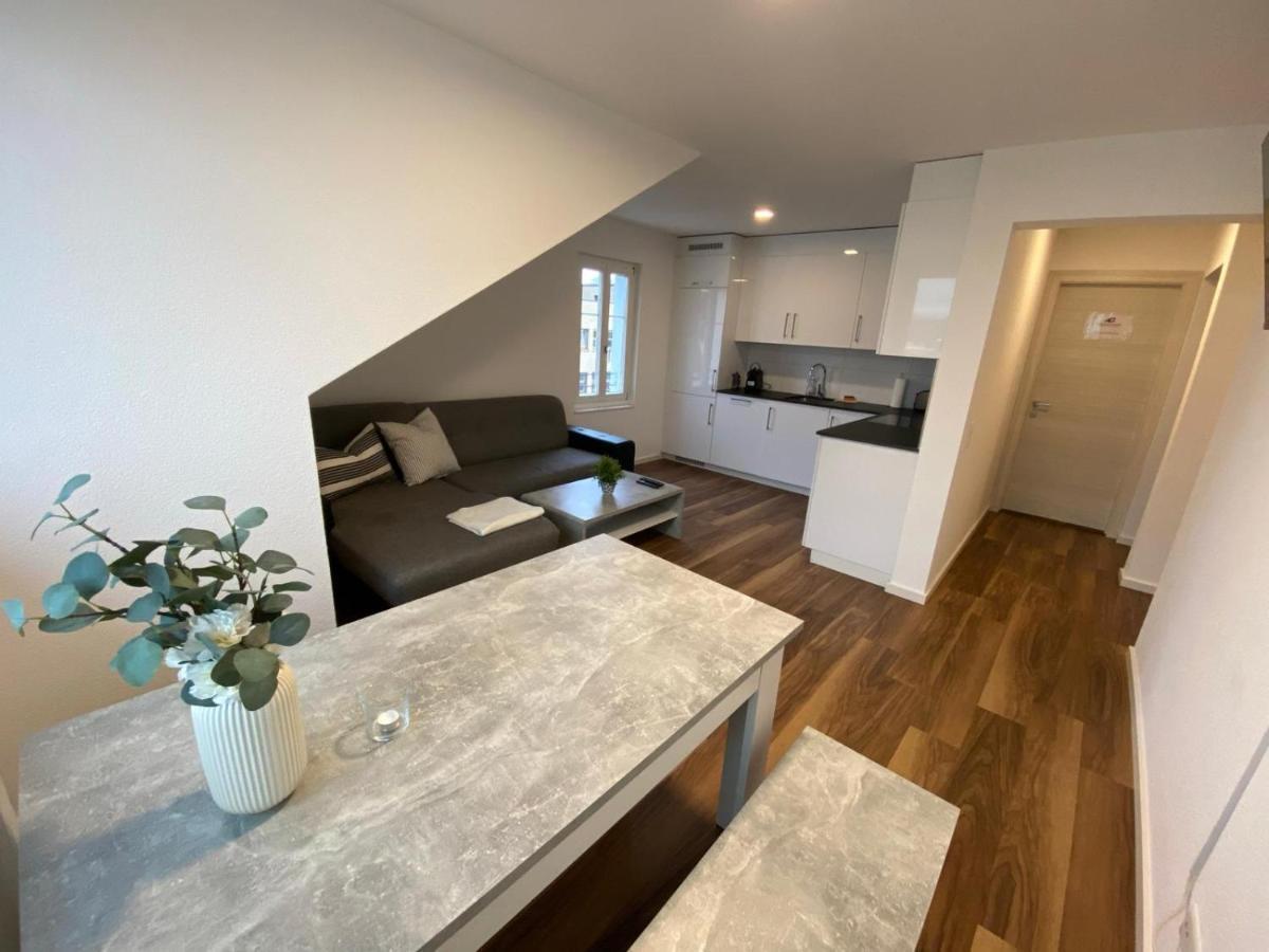 Apartment Saentisblick In Arbon Von Swisspartments Exterior photo