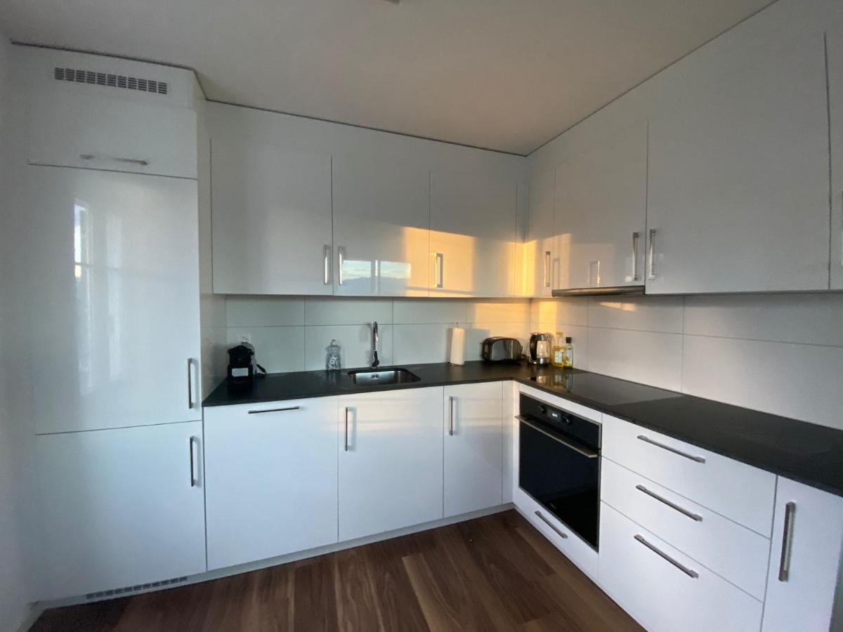Apartment Saentisblick In Arbon Von Swisspartments Exterior photo
