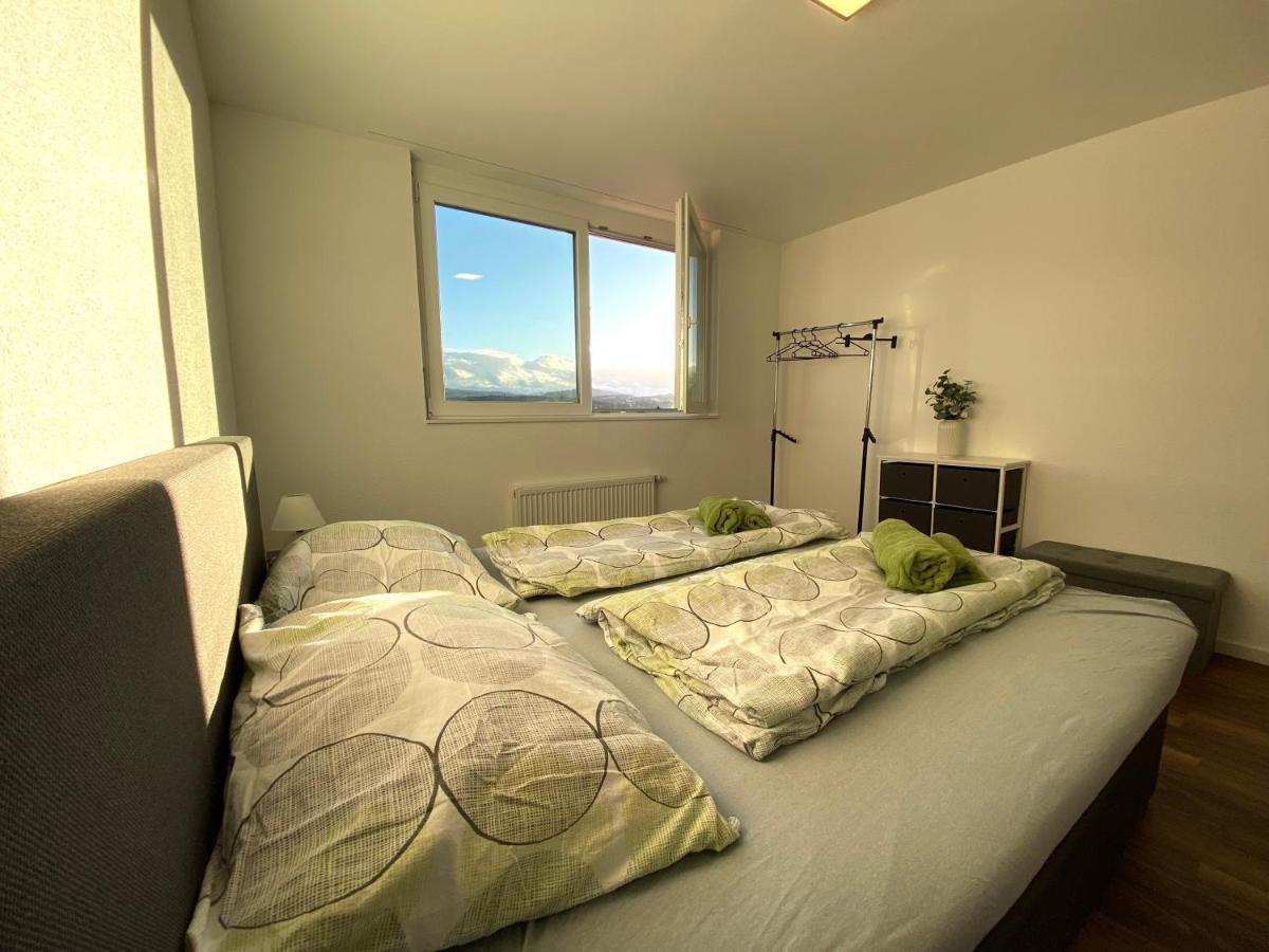 Apartment Saentisblick In Arbon Von Swisspartments Exterior photo